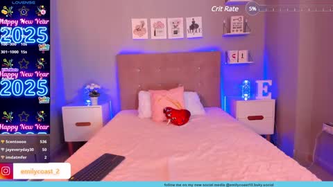 Emi Fit online show from January 2025 07:27:02 PM