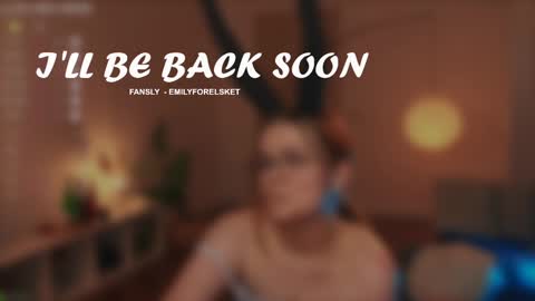 Snapshot of emilyforelsket chatting on February 2025 03:20:02 PM Emily online show from February 2025 03:20:02 PM