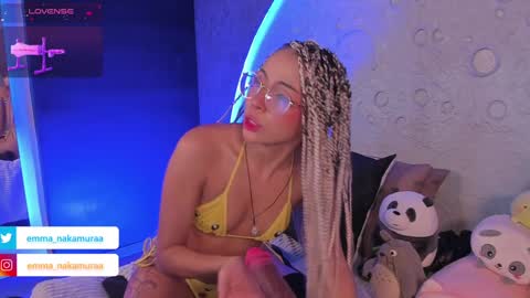 Snapshot of emma_nakamura chatting on December 2024 10:11:02 AM online show from December 2024 10:11:02 AM