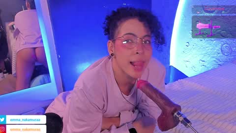 Snapshot of emma_nakamura chatting on January 2025 01:14:02 PM online show from January 2025 01:14:02 PM