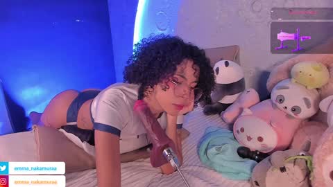Snapshot of emma_nakamura chatting on January 2025 01:13:02 PM online show from January 2025 01:13:02 PM