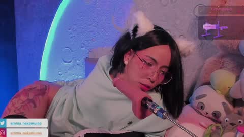 Snapshot of emma_nakamura chatting on February 2025 01:09:02 PM online show from February 2025 01:09:02 PM