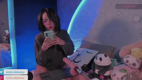 Snapshot of emma_nakamura chatting on February 2025 10:08:02 AM online show from February 2025 10:08:02 AM