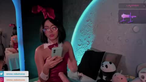 Snapshot of emma_nakamura chatting on February 2025 10:11:02 AM online show from February 2025 10:11:02 AM