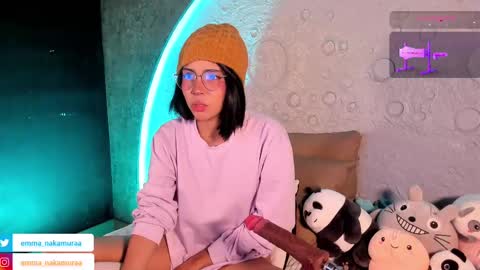 Snapshot of emma_nakamura chatting on March 2025 10:26:02 AM online show from March 2025 10:26:02 AM