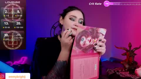 Emmy Bright     50  online show from January 2026 02:27:01 AM