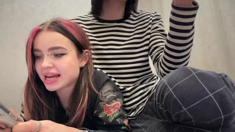 Gabriel  Elizabeth online show from January 2025 03:48:01 AM