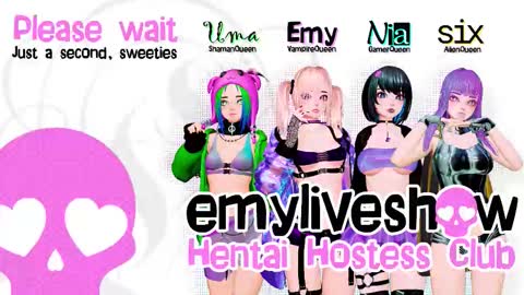 Hentai Hostess Club online show from October 2025 03:07:01 PM