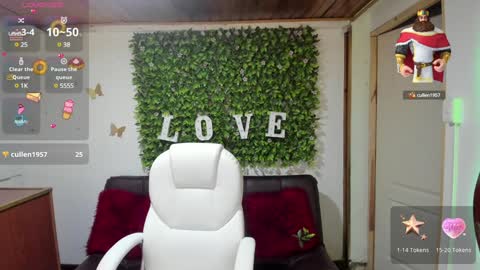 Enma clark online show from December 2024 07:57:01 AM