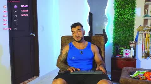 Snapshot of eric_harrison1 chatting on January 2025 01:50:01 AM Brayan online show from January 2025 01:50:01 AM