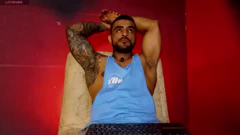 Snapshot of eric_harrison1 chatting on July 2026 03:44:01 AM Brayan online show from July 2026 03:44:01 AM