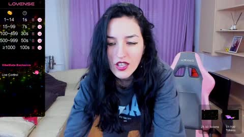 Erika online show from January 2025 07:27:02 AM