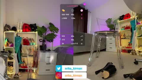 Erika      online show from December 2024 12:59:02 PM