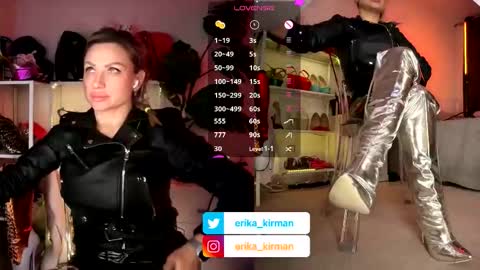 Erika      online show from January 2026 03:14:02 PM