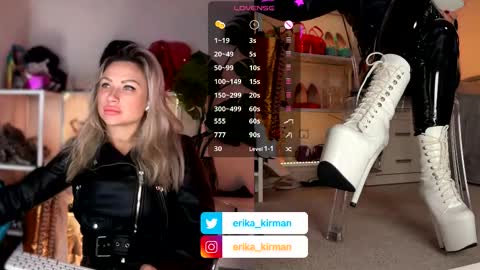 Erika      online show from January 2026 10:08:02 AM