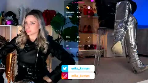 Erika      online show from January 2026 02:10:01 PM