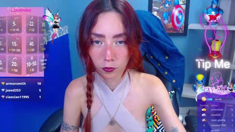 E R I K A - SAGITARIO..... online show from February 2025 07:17:01 PM