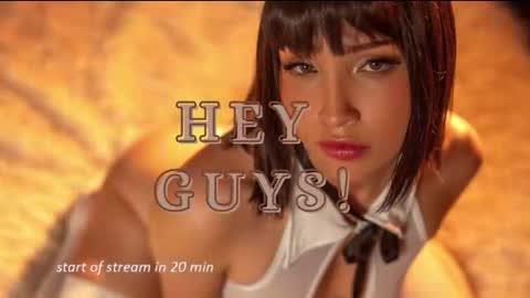 SCARLETT online show from October 2025 12:14:02 PM