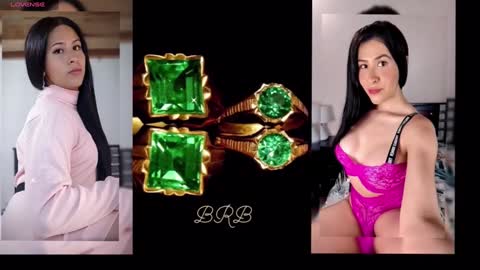 K E Y R A  independent model  online show from January 2025 04:43:01 AM