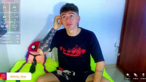 Snapshot of estebanchar_ chatting on December 2024 04:28:01 PM Esteban independent model online show from December 2024 04:28:01 PM