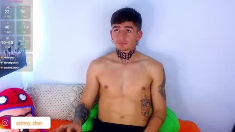 Snapshot of estebanchar_ chatting on January 2025 04:02:02 PM Esteban independent model online show from January 2025 04:02:02 PM