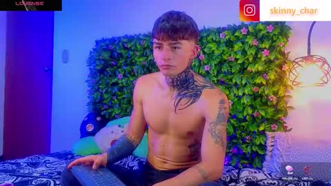 Snapshot of estebanchar_ chatting on October 2025 09:02:01 PM Esteban independent model online show from October 2025 09:02:01 PM