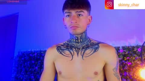 Snapshot of estebanchar_ chatting on October 2025 03:02:02 PM Esteban independent model online show from October 2025 03:02:02 PM