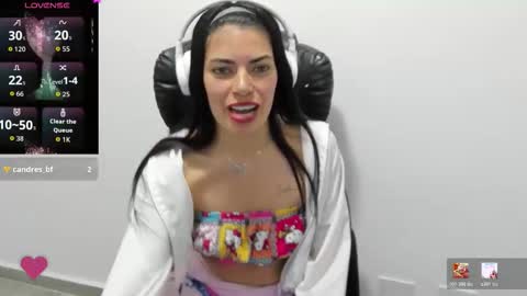 Estefanii R online show from February 2026 03:14:02 AM