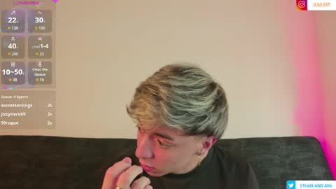 ethan and ava online show from April 2026 06:10:01 PM