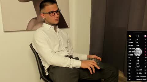 Ethan - Independent model online show from October 2025 08:54:02 PM