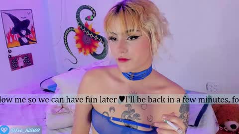 Snapshot of eva_hillss69 chatting on October 2025 12:08:01 AM Eva online show from October 2025 12:08:01 AM