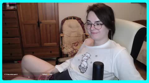 Snapshot of eva_katt chatting on December 2024 09:28:01 PM Gamer Katt online show from December 2024 09:28:01 PM