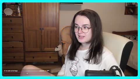 Snapshot of eva_katt chatting on January 2025 11:15:02 AM Gamer Katt online show from January 2025 11:15:02 AM