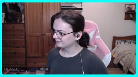 Snapshot of eva_katt chatting on February 2025 02:32:02 PM Gamer Katt online show from February 2025 02:32:02 PM