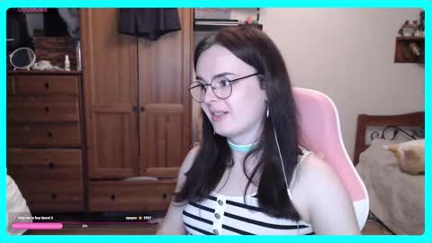 Snapshot of eva_katt chatting on February 2025 08:25:01 PM Gamer Katt online show from February 2025 08:25:01 PM