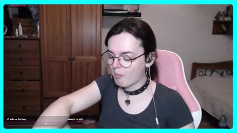 Snapshot of eva_katt chatting on March 2025 10:02:01 AM Gamer Katt online show from March 2025 10:02:01 AM