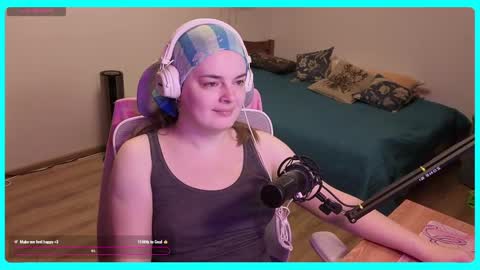Snapshot of eva_katt chatting on June 2026 02:21:02 PM Gamer Katt online show from June 2026 02:21:02 PM