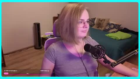 Snapshot of eva_katt chatting on July 2026 12:58:02 PM Gamer Katt online show from July 2026 12:58:02 PM