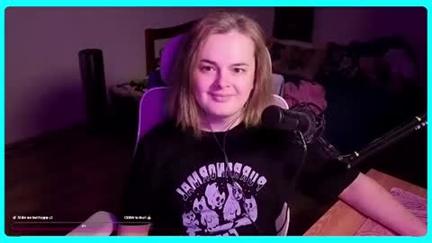 Snapshot of eva_katt chatting on August 2026 08:52:02 PM Gamer Katt online show from August 2026 08:52:02 PM