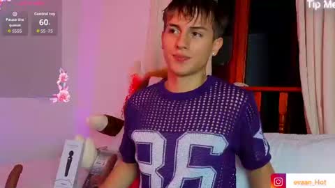 EVAN online show from July 2026 03:02:02 AM