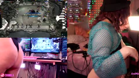 Eva  online show from December 2024 08:45:02 AM