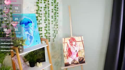 Snapshot of evangelinakovacevic chatting on May 2026 04:14:02 PM Hello im Lia online show from May 2026 04:14:02 PM