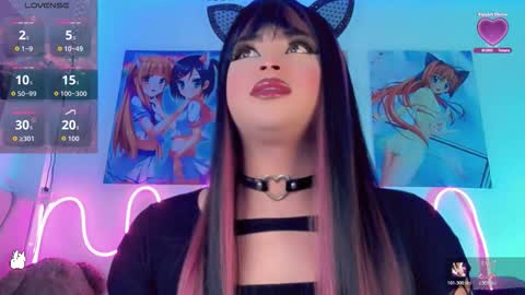 Snapshot of evangeline_ts_ chatting on January 2026 05:37:01 PM Evangeline online show from January 2026 05:37:01 PM