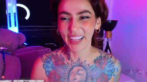 Evangelyne online show from February 2025 10:11:02 PM