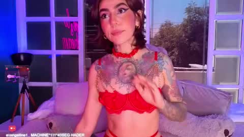 Evangelyne online show from February 2025 03:42:02 PM