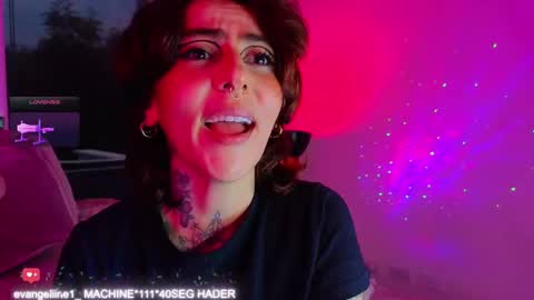 Evangelyne online show from February 2025 09:58:02 PM