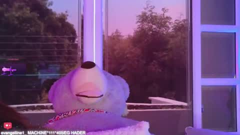 Evangelyne online show from March 2025 06:40:02 PM