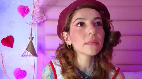 Evangelyne online show from March 2026 03:37:02 PM