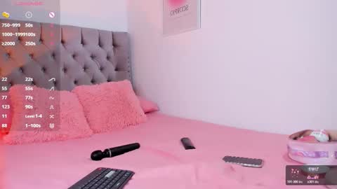 Eva Olimpo online show from October 2025 10:12:02 PM