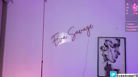 EVA SAVAGEIm recovering from surgery. Ill see you in a couple of weeks. online show from February 2025 11:15:02 PM